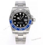 JVS Factory Replica Rolex GMT-Master II Watch Rolex Batman Cal.3186 Automatic Movemnt